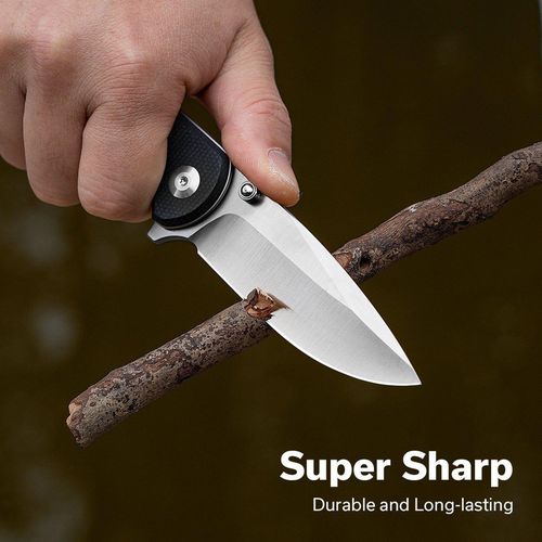 купить Нож походный Sencut S23054B-3 Errant, mâner Canvas Micarta, Liner Lock в Кишинёве 