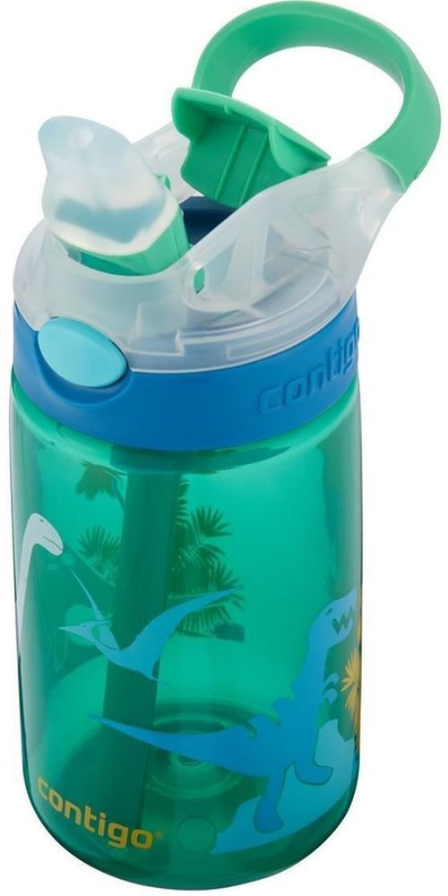 cumpără Sticlă apă Contigo Gizmo Jungle Green Dino 420 ml în Chișinău 