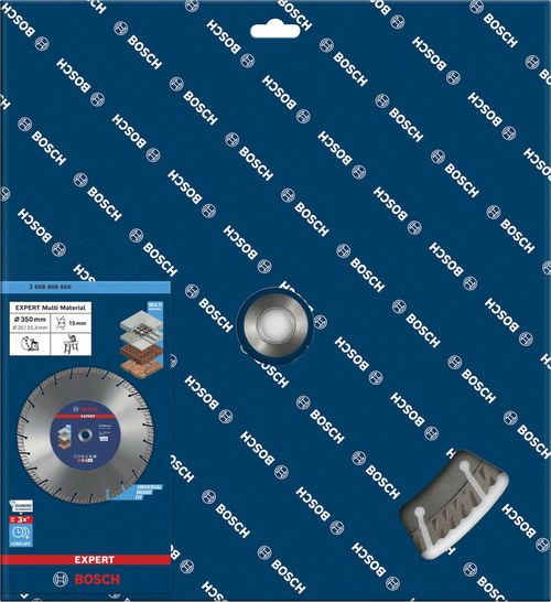 cumpără Disc de tăiere Bosch 2608900666 Disc de taiere cu diamant M Mat 350mm 2608900666 în Chișinău 