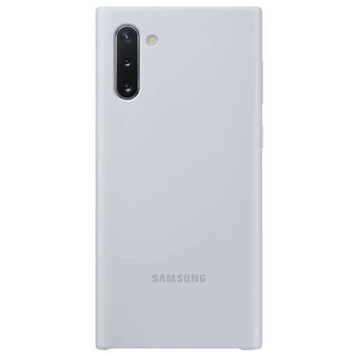 купить Чехол для смартфона Samsung EF-PN970 Silicone Cover Silver в Кишинёве 