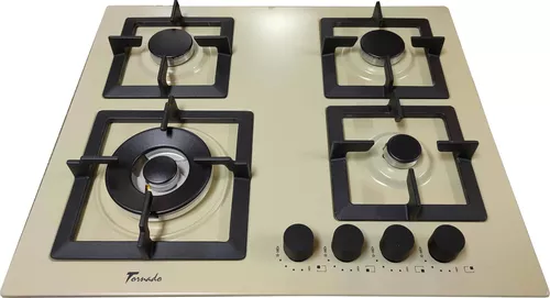 cumpără Plită încorporabilă pe gaz Tornado SL-4G221 IVORY în Chișinău 