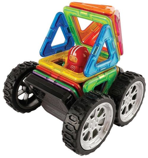 купить Конструктор Magformers 707020 Wow plus set 18 в Кишинёве 