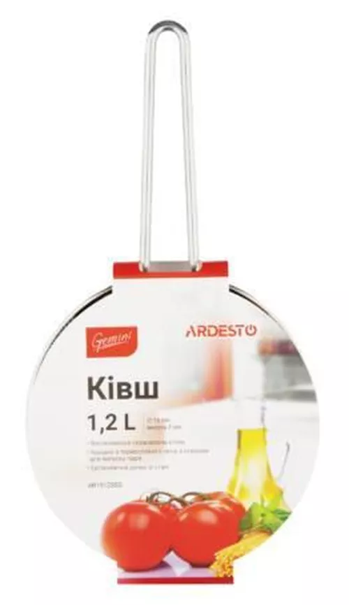 купить Ковш Ardesto AR1912SSG Gemini Bari в Кишинёве 