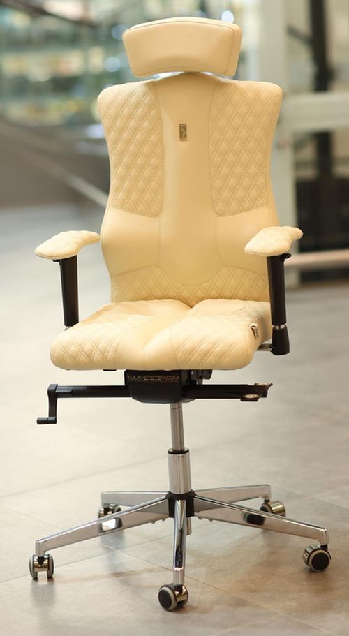 купить Офисное кресло Kulik System Elegance Sand Antara в Кишинёве 