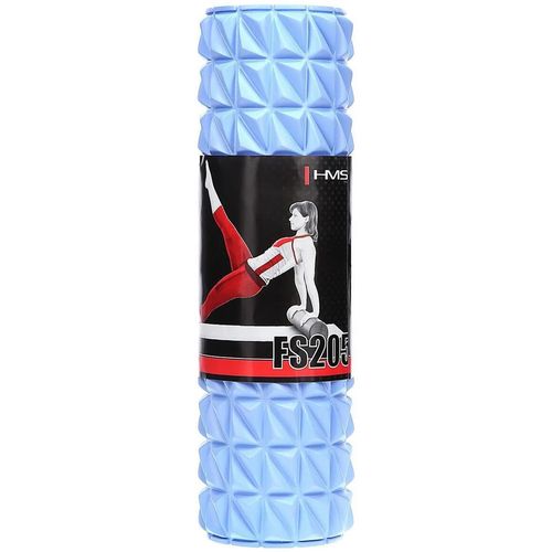 cumpără Rolă pentru masaj HMS 4149 Rol pilates 45x13cm EVA/PVC Blue (150kg) FS205 (17-39-062) în Chișinău 