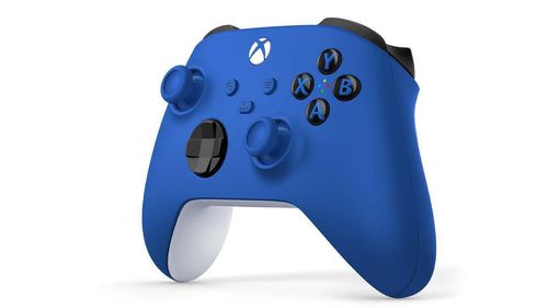 купить Джойстик для компьютерных игр Xbox Wireless Microsoft Xbox Blue в Кишинёве 