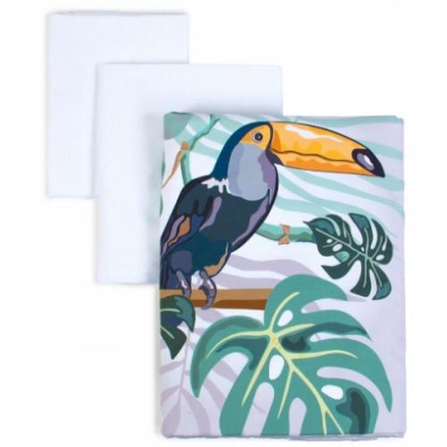 cumpără Lenjerie de pat pentru copii Veres 154.7.05 Сменная постель Tropic Baby (3ед.) în Chișinău 