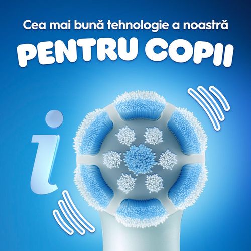 cumpără Periuță de dinți electrică Oral-B iO KIDS STITCH +TC (2479) în Chișinău 
