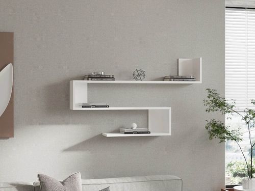 купить Полка декоративная Hanah Home Penne White в Кишинёве 