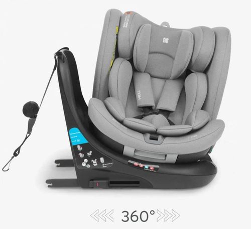 cumpără Scaun auto Kikka Boo 31002100062 isofix i-Roll i-Size Light Grey, 40-150cm în Chișinău 