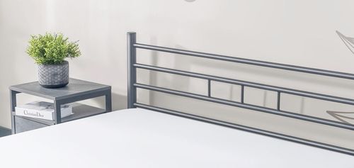 cumpără Pat Evger K-70 160x200cm Grey (без матраса) în Chișinău 