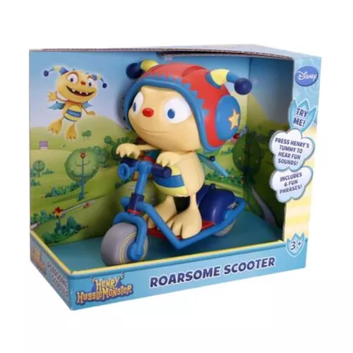 cumpără Jucărie miscellaneous HH5010 Scooter Henry Hugglemonster cu figurina în Chișinău 
