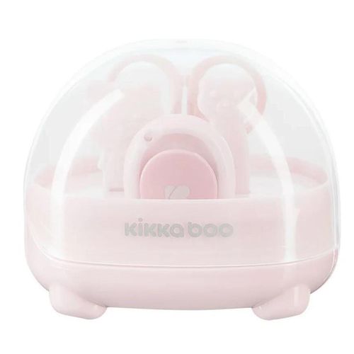 купить Набор для ухода за малышом Kikka Boo 31303040061 Set de manichiura Bear Pink в Кишинёве 
