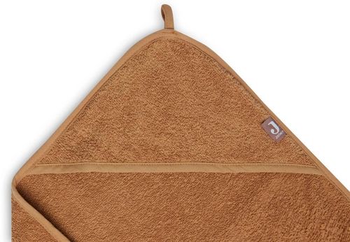 cumpără Accesoriu pentru baie Jollein 534-514-00092 Prosop cu gluga Terry Caramel, 75x75cm în Chișinău 