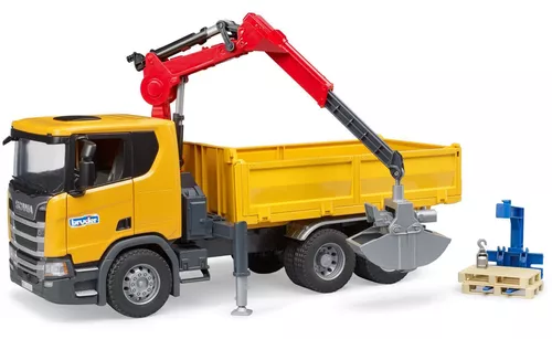 cumpără Mașină Bruder 3551 Scania cu brat, 53990 în Chișinău 