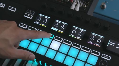 купить MIDI-клавиатура Novation 49SL MK III в Кишинёве 