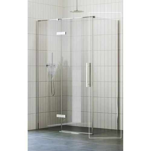 купить Перегородка для душевой кабины Ravak Panel Fix Cool! 90x195 Al transparent COPS-90 (X9VV70A00Z1) в Кишинёве 
