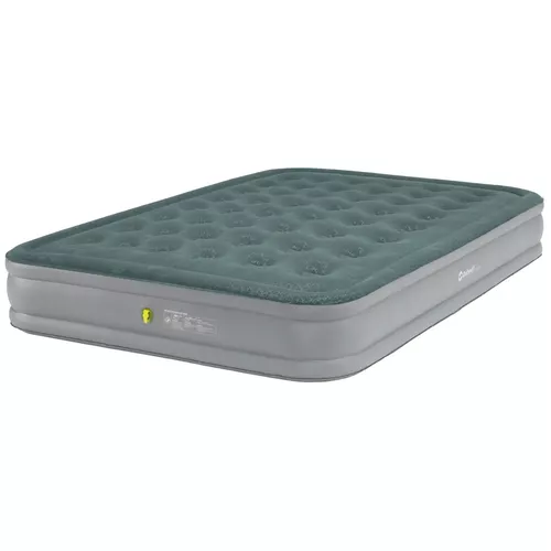 купить Надувной матрас Outwell Flock Excellent King Dark Leaf/Grey (400115) в Кишинёве 