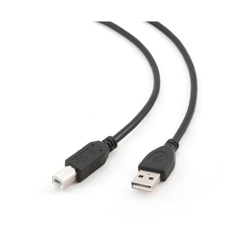 cumpără Gembird CCP-USB2-AMBM-6, Cable USB2.0 Professional series, 1.8 m, USB 2.0 A-plug B-plug, Black (cablu USB/кабель USB) în Chișinău 