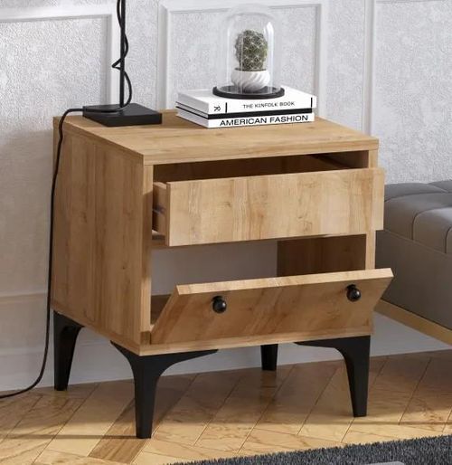 cumpără Noptieră Trendy Orabella 45x51x40cm (GTR001502) în Chișinău 