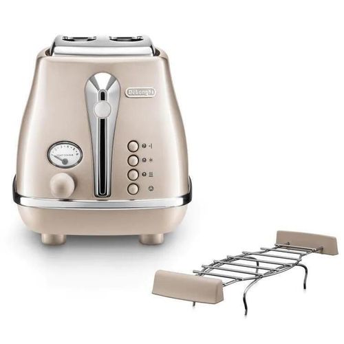 купить Тостер DeLonghi CTOT2103.BG Icona Metallics в Кишинёве 