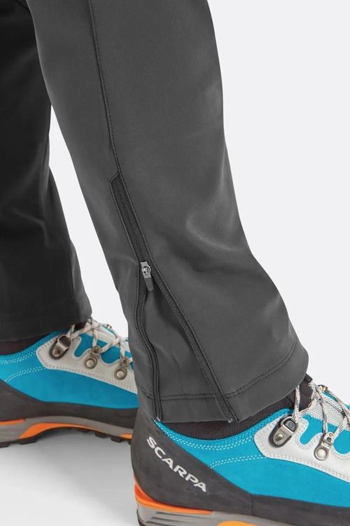 cumpără Îmbrăcăminte sport Rab Pantaloni dame Torque Winter Black 14 Regular Leg (QFG-22-BLK-14-RG) în Chișinău 