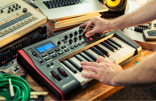 купить MIDI-клавиатура Novation Impulse 49 в Кишинёве 