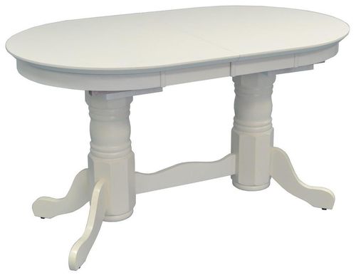 купить Комплект стол и стулья Evelin di Costacurta стол HV-31N Creamy + 6 стульев Deepa R Creamy Light в Кишинёве 