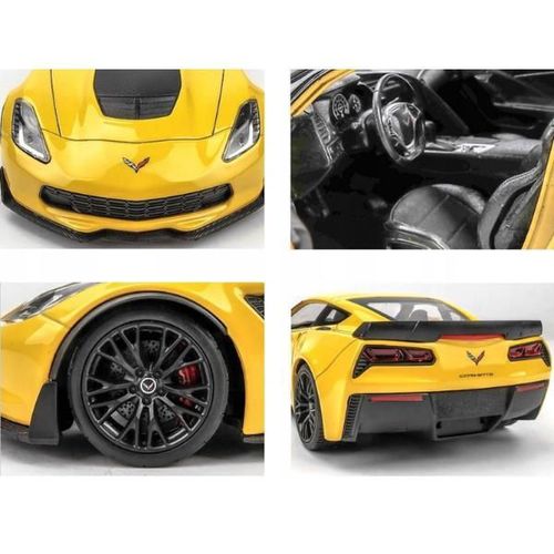 cumpără Mașină Welly 24085W Chevrolet Corevette 1:24 în Chișinău 