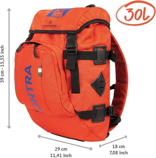 cumpără Geantă de voiaj Tucano BKLON2-L-O Lontra 2 Waterproof 30L Orange în Chișinău 