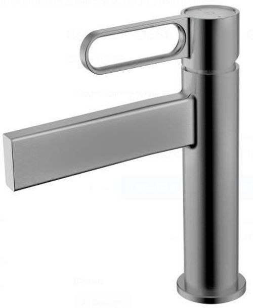 cumpără Baterie lavoar Zaffiro F-DESIGN Gun Metal FD1-ZFR-2-04 (lavoar) în Chișinău 