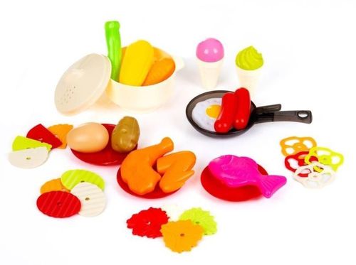 купить Игрушечная кухня и посуда Chipolino DIPK002418LK with light and sound, Faucet press to dispense water 93 в Кишинёве 