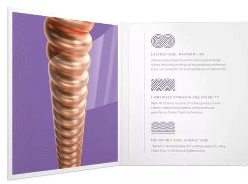 купить Струна для музыкального инструмента D’Addario XSAPB1152 в Кишинёве 