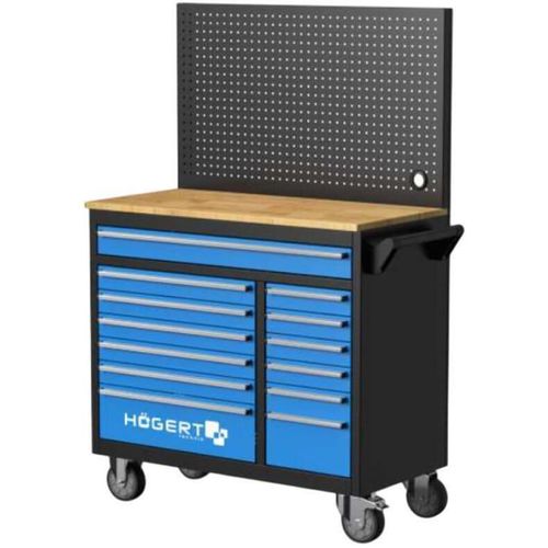 купить Система хранения инструментов Hoegert HT7G044 Тележка инструментальная с панелью в Кишинёве 