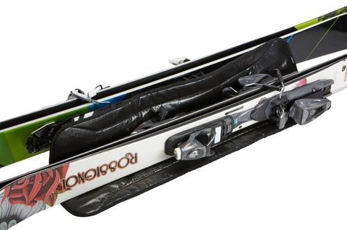 купить Сумка дорожная THULE Husa RoundTrip Ski Roller 175 cm Black в Кишинёве 