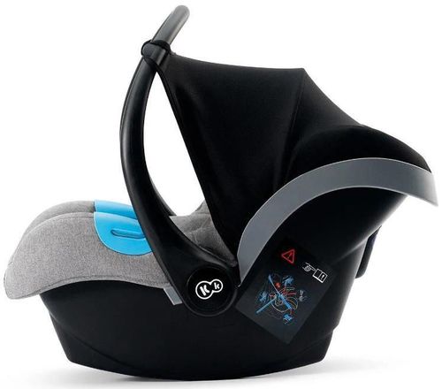 купить Автокресло KinderKraft 0 -13 кг Mink KKFMINKGRM0000 серый в Кишинёве 