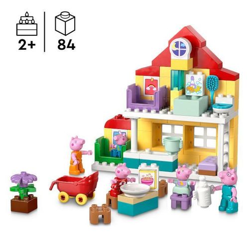 cumpără Set de construcție Lego 10467 Duplo: Casa familiei Peppei în Chișinău 