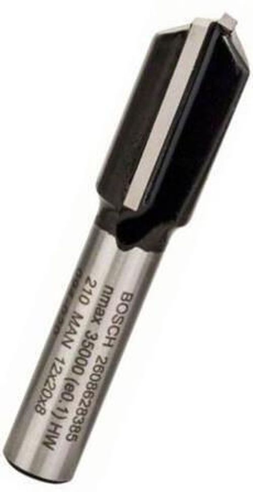 купить Набор головок, бит, насадок Bosch 2608628385 Фреза для дерева 8x12x51 в Кишинёве 