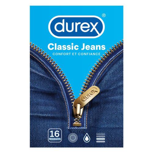 Презервативы Durex Jeans (16 шт) 