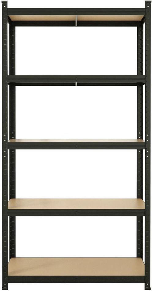 cumpără Raft de depozitare Xenos SmartLine 180x90x40cm Black în Chișinău 