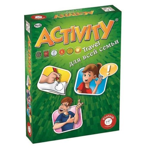 cumpără Jucărie miscellaneous 11091 Joc educativ de masa "Activity Travel pentru toata familia" 41431 în Chișinău 
