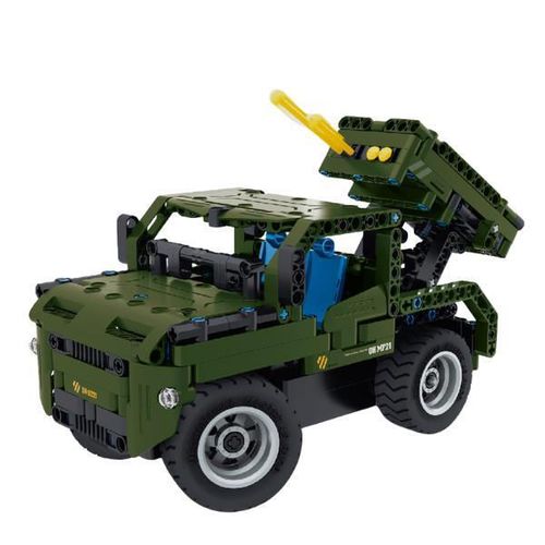 купить Конструктор iM.Master 8021 Mașină militară 2în1, Mechanical Master, cu T/C, 364pcs в Кишинёве 