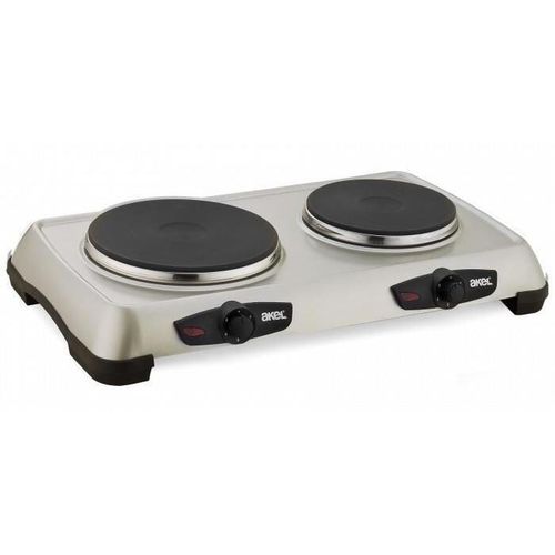 купить Плита электрическая настольная Akel AP 526 Grey в Кишинёве 