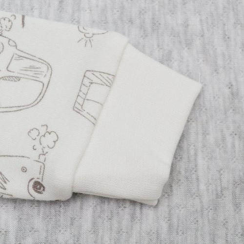 cumpără Haine pentru copii Minikin 231760362 Набор 3 ед CARS 62см milk în Chișinău 