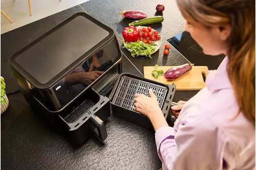 cumpără Friteuza cu aer cald Braun TD5030IBK TwinCook în Chișinău 