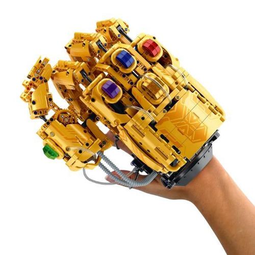 купить Конструктор iM.Master 6839 Mănușa lui Thanos, Mechanical Master, 1329pcs в Кишинёве 