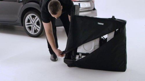 cumpără Bară transversală THULE Husa EasyFold Carrying Bag în Chișinău 