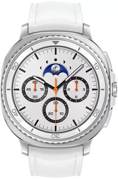 купить Смарт часы Samsung L500 Galaxy Watch8 Classic White в Кишинёве 