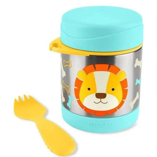 купить Термос для пищи Skip Hop 9O285210 Recipient pentru mancare Zoo Leu в Кишинёве 