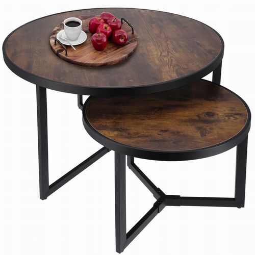 купить Журнальный столик Jumi CM-316348 Set, Maro в Кишинёве 